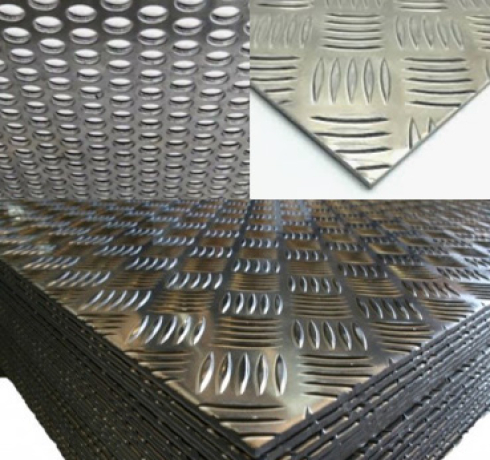 LAMIERE MANDORLATE E FORATE