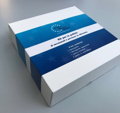 Infissi puliti e brillanti? 